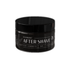 after shave cream with hemp and almond oil for soft skin after shaving