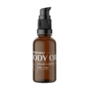 Hydrating Body Oil with Hemp and Citrus Oil to nourish and protect the skin from dryness