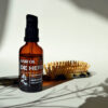 hair oil with hemps seed oil and almond oil